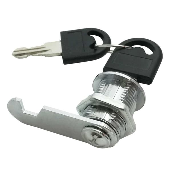 Sylinder CAM Sylinderlås Skap Hardware Lås (4 stk)