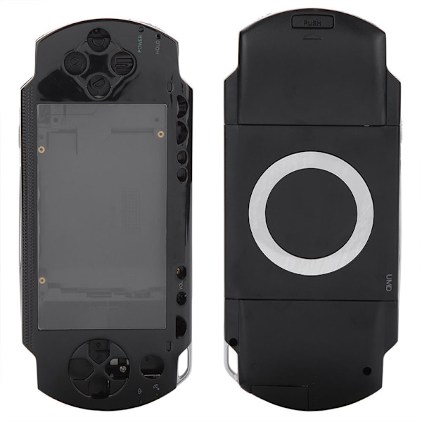 Complete Replacement Shell for PSP 1000 - Black