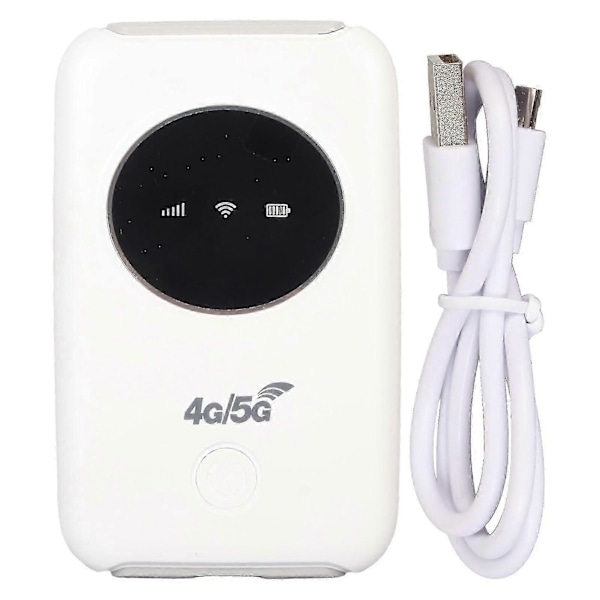 5G Låst Op WiFi Modem med SIM-kort Slot - 4G LTE USB WiFi Modem, 300Mbps