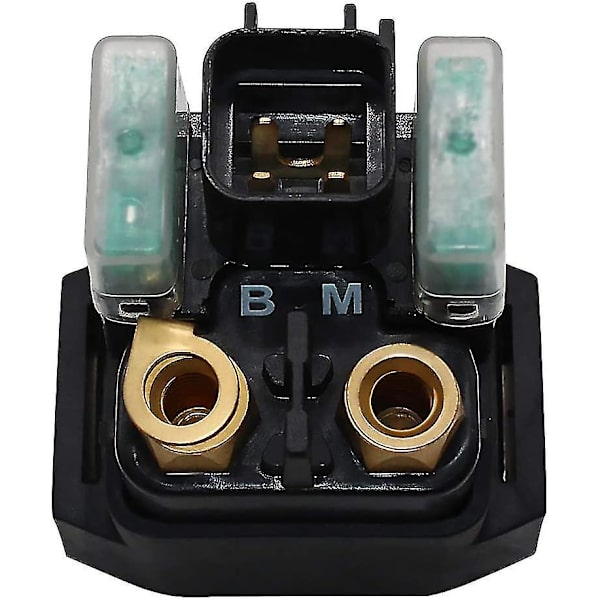 Solenoid Starter Relay til Suzuki An400 2003-2009 / Sv650 Sv650s 1999-2008 / Vl800 Intruder 2001-2009 / Vz800 Vz800z Marauder 1997-2009