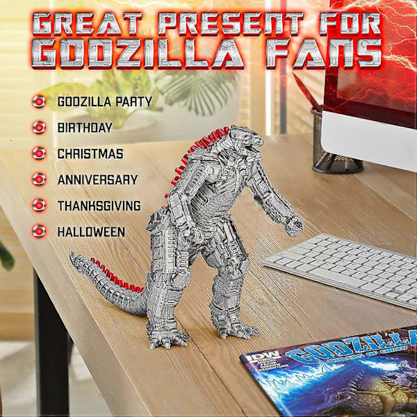 King Of The Monsters Monster Mechagodzilla Godzilla Elokuva Toimintahahmo