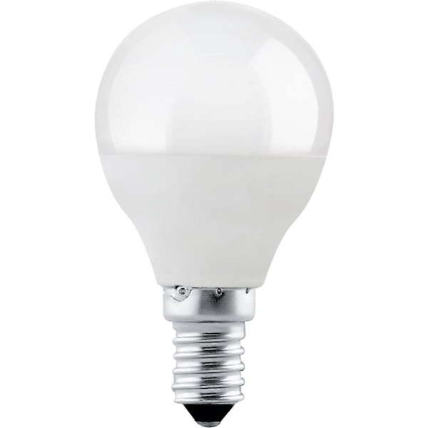 Förpackning med 5 Energibesparande E14 LED-lampor - 5 x 3 W - 250 lm - Varm 3000 K