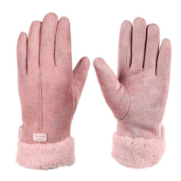 Vinter Elektriske Opvarmede Handsker USB Opvarmede Ergonomiske Bløde Dame Varmehandsker