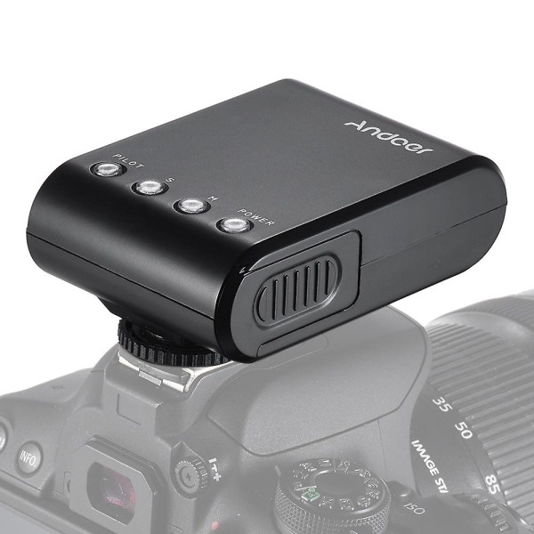 Andoer WS-25 Professional Portable Mini Digital Slave Flash Speedlite On-Camera Flash med Universal