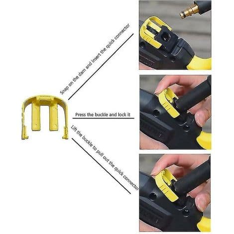 Til Karcher K2 Bil Højtryksrenser Udløser Erstatning C Klips