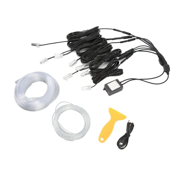 Ambient Light Car LED Lamp - Remote Control Decorative Lamp