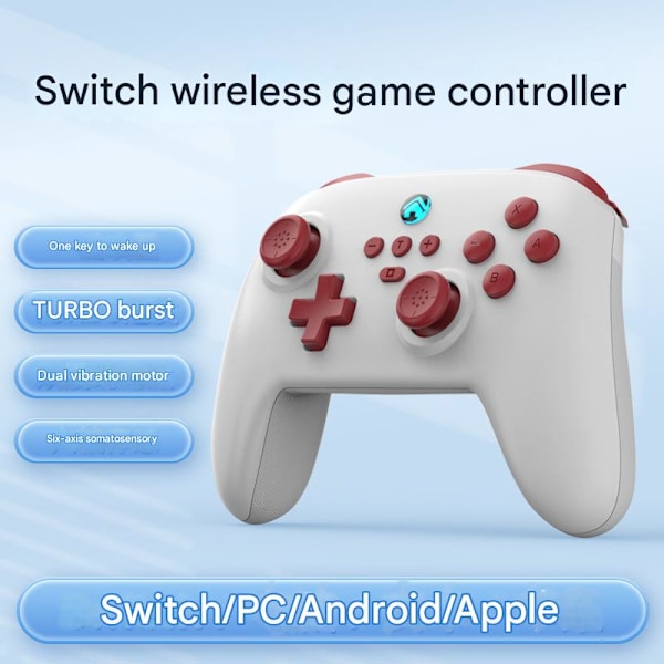 Velegnet til Switch trådløs Bluetooth spilcontroller S11 mobiltelefon Switch PC med wake-up vibration