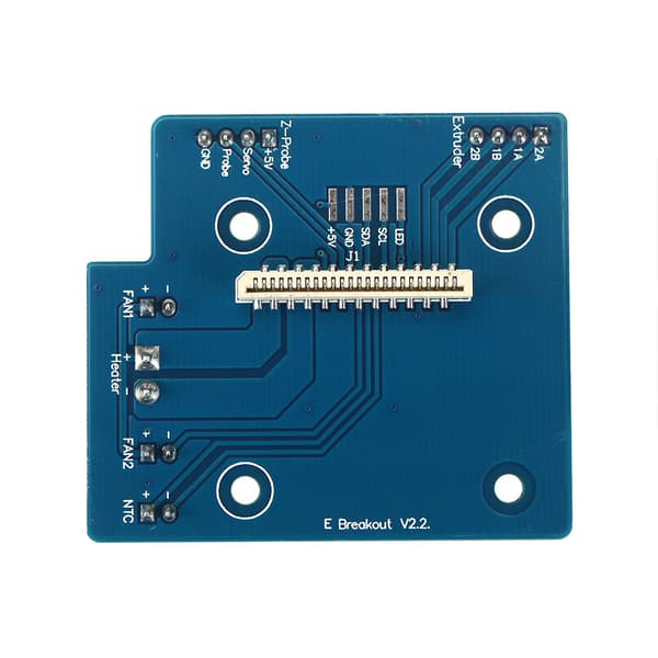 3D-tulostimen Extruder E-akselin PCB-sovitinlevy Genius Pro Sidewinder X2 SW X2:lle