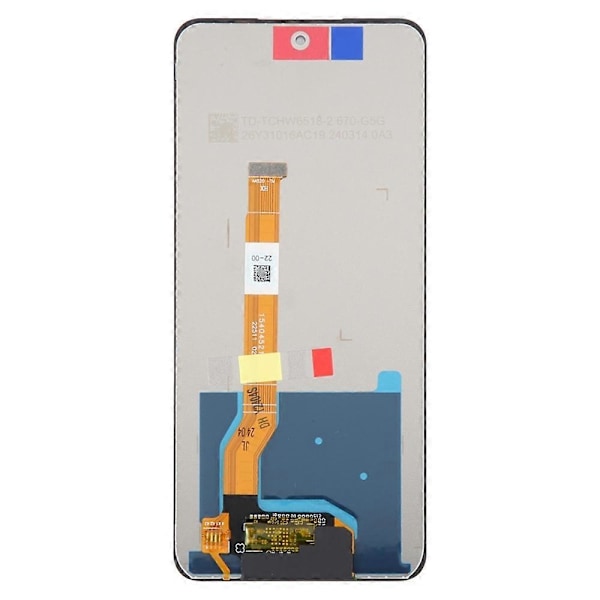 Til Oppo A59 5G / A2x 5G Grade C LCD Skærm og Digitizer Samling (Uden Logo)