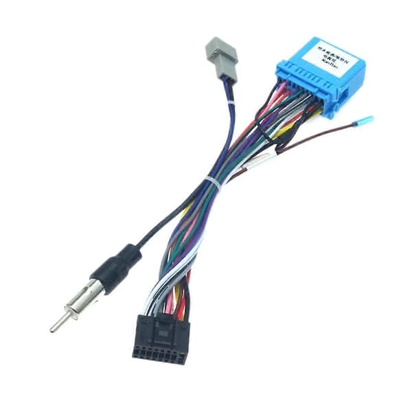 16-Pin Bil Android Stereo Kabelhärva Adapter för /// Stereo Kabelhärva