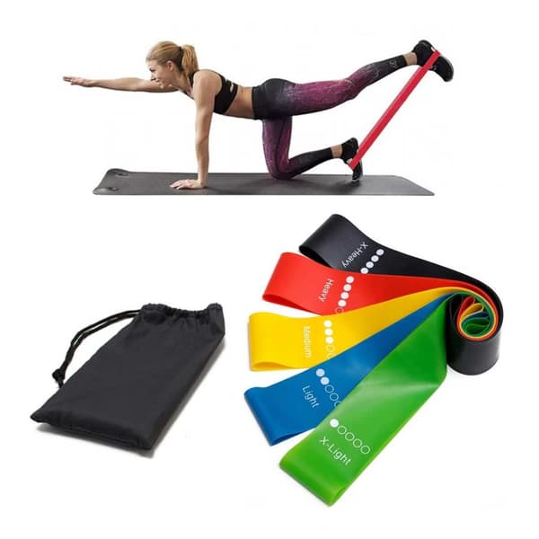 5-pack Resistance Bands Exercise Home Rehabilitation