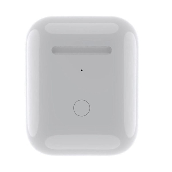 Trådløst ladeetui-erstatning for Airpods 1 2 Ladeetui for AirPod 1 / 2 Generasjon, støtter Bluetooth-paring