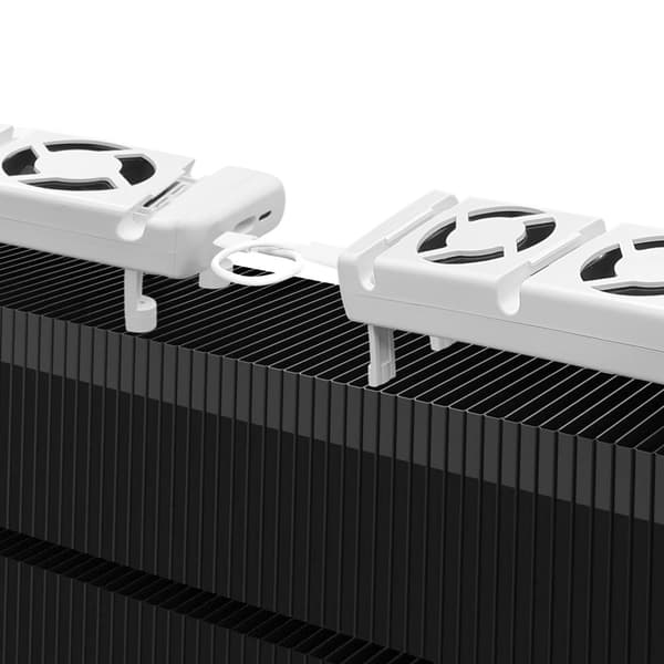 Radiatorvifte - radiatorforsterker for varmere rom, Radiatorvifte