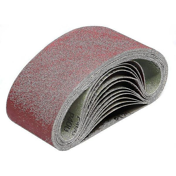 Hiomat 100 X 915 Mm 80 120 150 240 400 Karkeat/hienot Hiomat Nauhat Hiomakoneille (10 Kpl) Thisnde