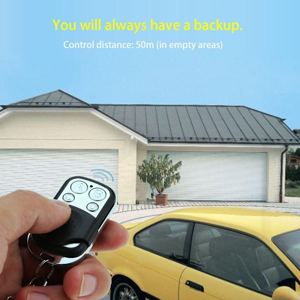 Universal Code Cloner / Garage Door Remote Control 433 MHz 2-pack