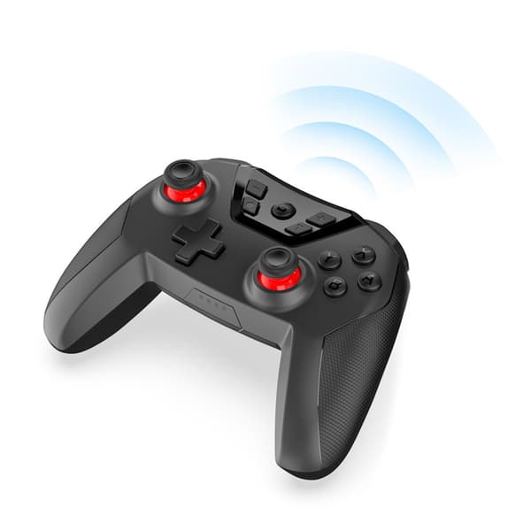 Kompatibel med Switch trådlös Bluetooth-kontroller Switch PRO spelkontroller med väcknings-NFC-funktion