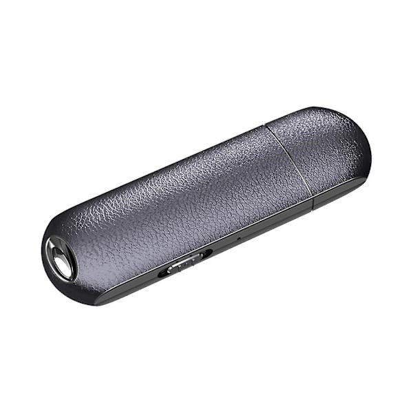 Stemmeaktiveret lydoptager med 18 timers batteritid, 16 GB hukommelse, USB
