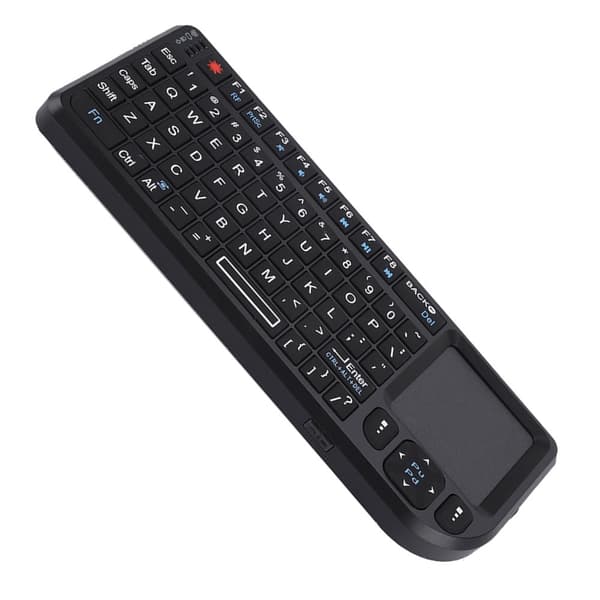 Wireless Touchpad with Backlit Keyboard for PS3/4 and XBOX 360