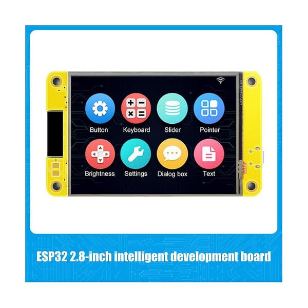 ESP32 Udviklingskort WiFi Bluetooth 2,8 Tommer 240X320 Smart Display TFT Modul Touch Screen