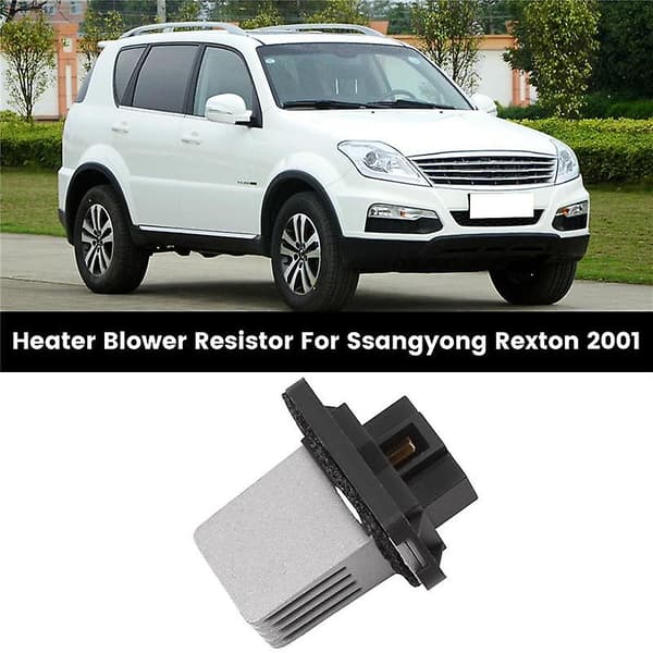 Bilvarmer Blæsermodstand Fuldt Auto A/C til Rexton 2001+ 6920408A20