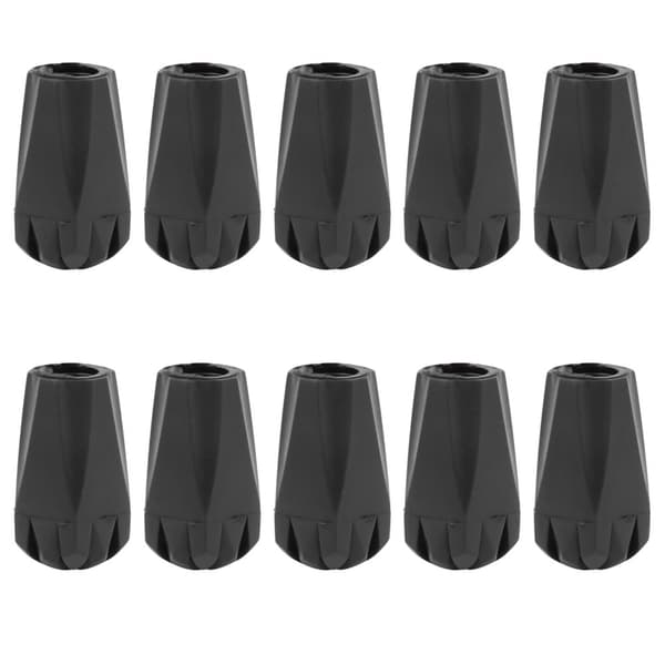Gummispissbeskyttere for turstaver - 10 stk