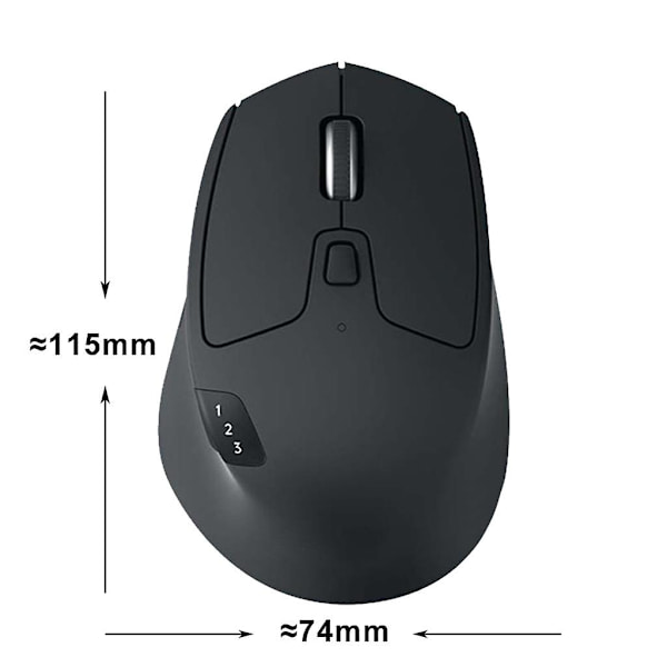 Hård Carry Case Taske til Logitech M720 M705 Triathalon Multi-Enheds Trådløs Mus