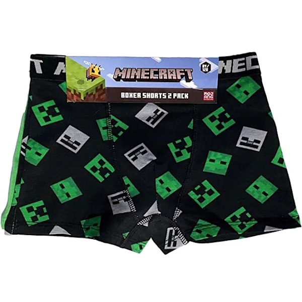 Minecraft Underwear for Children - 2-Pack