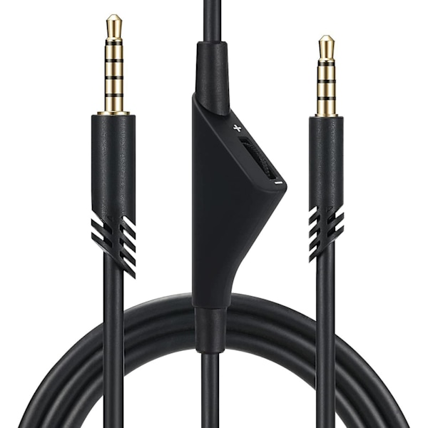 Hodetelefonkabel Lydledning Forlengelse Musikklinje for Astro A10 A30 A40 A40TR