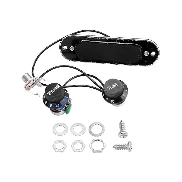 Pickup för Mandolin Violin Instrumenttillbehör Violintillbehör