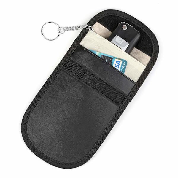 Nøglefri RFID-beskyttelse bilnøgleetui