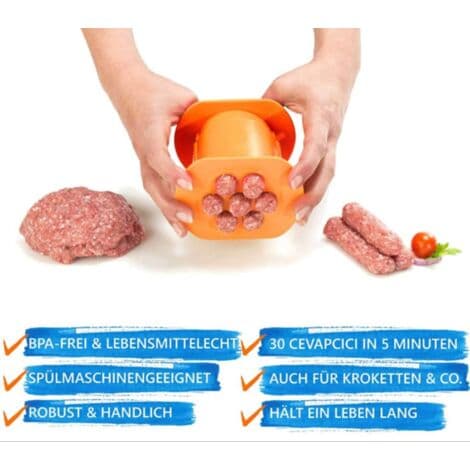 Köksredskap Köttpress Korv Hot Dog Stick Maker