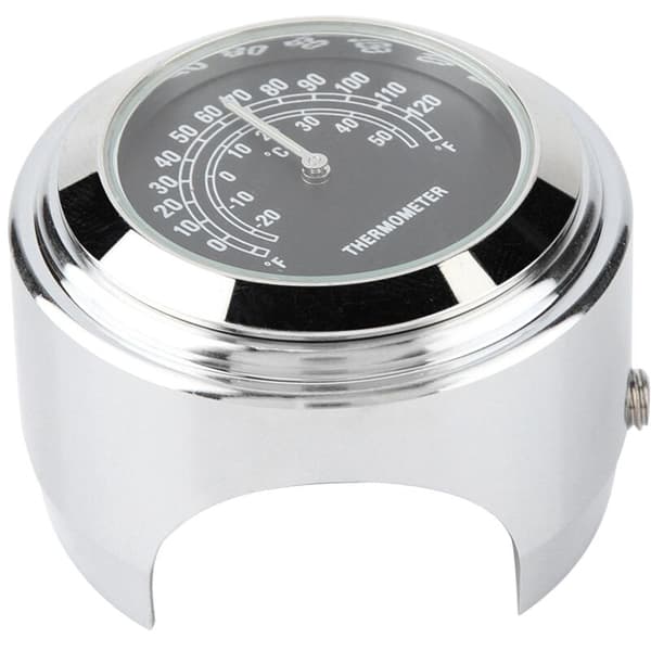 Motorcykelstyretermometer, 22-25 mm, temperaturmätare, mätare