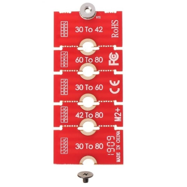 1 stk M2 M2plus Ngff Nvme M.2 Forlengt Overføring 2230, 2242, 2260, 2280 Fly M2 Endre Lang Størrelse