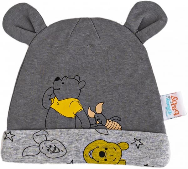 Nalle Puh Mössa för Baby - 2-Pack