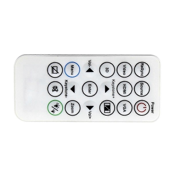 Fjernkontroll for Optma Projektor IR29033 S315 S316 X316 X315 S331 S714 W312 W316 OEX952 OSX852 HEF973 S715ST OPS251
