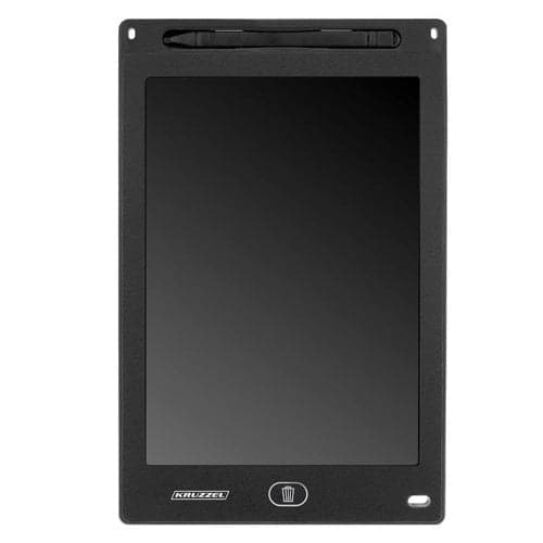 LCD-skriveplade 12\" med stylus og låsefunktion, sort