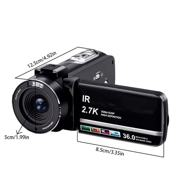 Videokamera / Filmikamera - 4MP