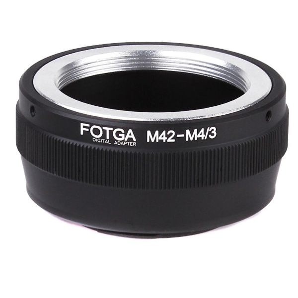 Adapterring for M42-objektiv til Micro 4/3-kamera Olympus Panasonic DSLR-kamera