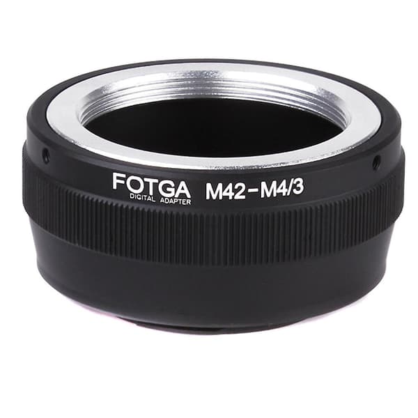 Adapterring til M42 Objektiv til Micro 4/3 Mount Kamera Olympus Panasonic DSLR Kamera