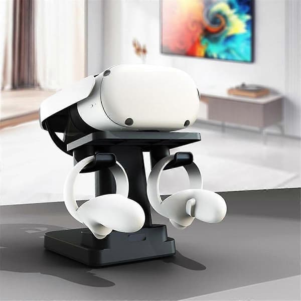 VR Stand Tilbehør, Headset Stand, VR Stand Holder til /Pico 4///