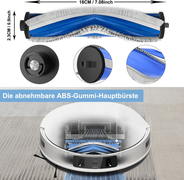 Reservedele til Ecovacs Deebot T30 Omni, T30 Pro Omni, T30 Max