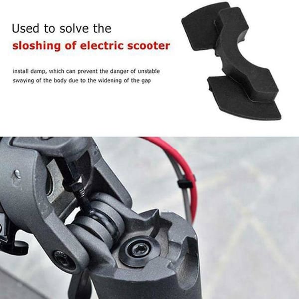 2 set Elektrisk Scooter Bakre Stänkskärm Tillbehör Bakljus Fäste Set Lämplig För M365/pro Scooter
