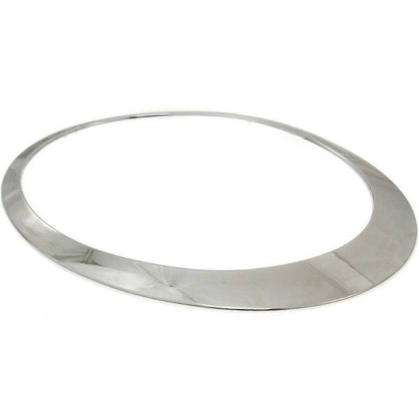 Til 2007-2015 R55 R56 R57 R58 R59 ABS Krom Sølv Forlygte Trim Ring 51137149905