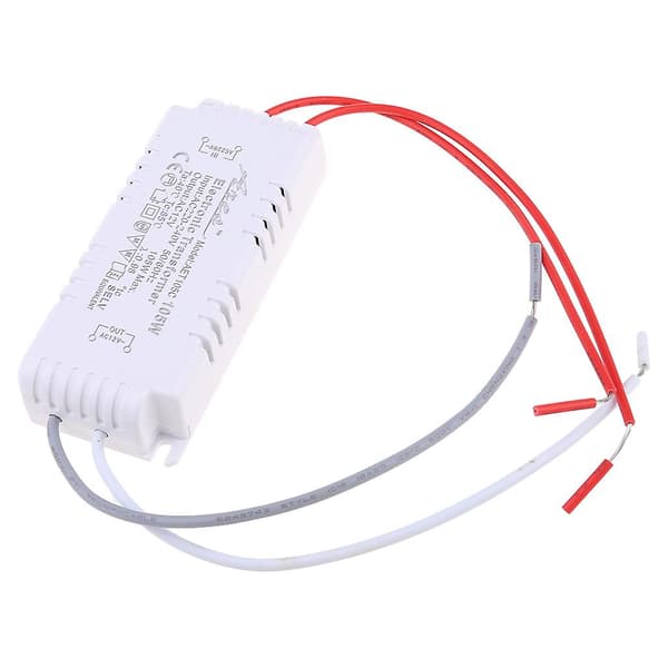 AC 12V 105W Halogen Driver Lys LED Strømforsyning Elektronisk Transformer Ny