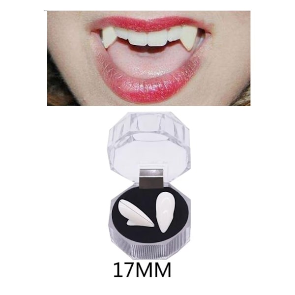 17mm - Vampire Teeth for Halloween and Masquerade – Create