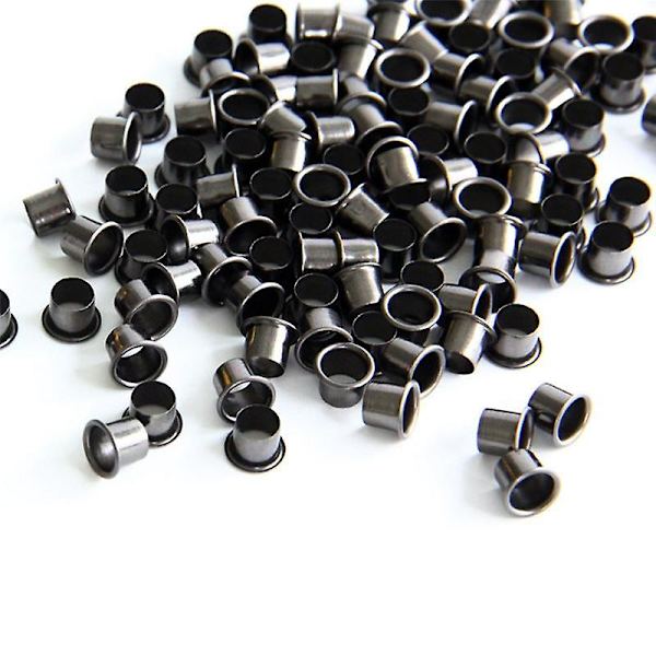 50 stk for DIY Kydex slire 7 mm håndverktøydeler hullstans verktøysett