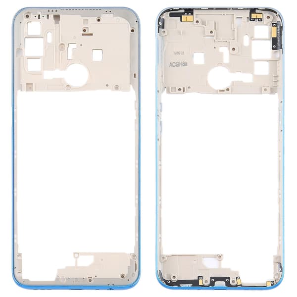 Keskikehys Bezel-levy Oppo A53 (2020) Cph2127:lle