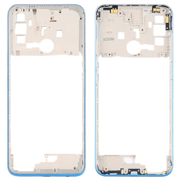 Mellemrumsramme Bezel Plade Til Oppo A53(2020) Cph2127
