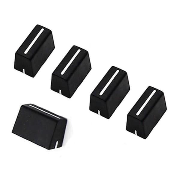 5 stk. Universal Fader Knapper Fader Hætte Lige Skyde Potentiometer Hætte til DJ Controller Mixere Konsol ,,XDJ