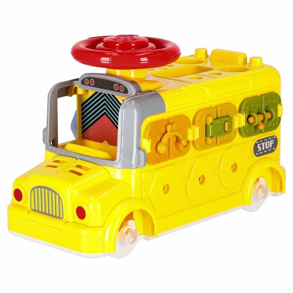 Activity Bus Building and Tool Set for Children 3+ Manual Toy